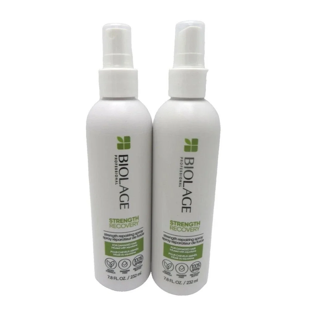 Matrix Biolage Strength Recovery Strength Repairing Spray 7.8 oz (pack of 2)